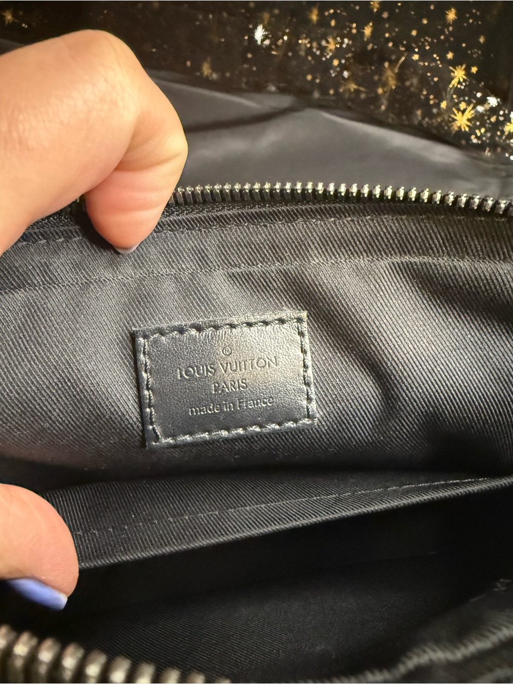 Louis Vuitton Reverse Monogram Eclipse Trio Messenger Bag - Picture 11 of 14